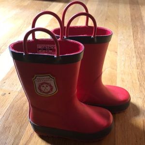 Carter’s Fire Fighters rain boots